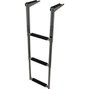 Ladder 3 Step Telescoping Top Mount Stainless
